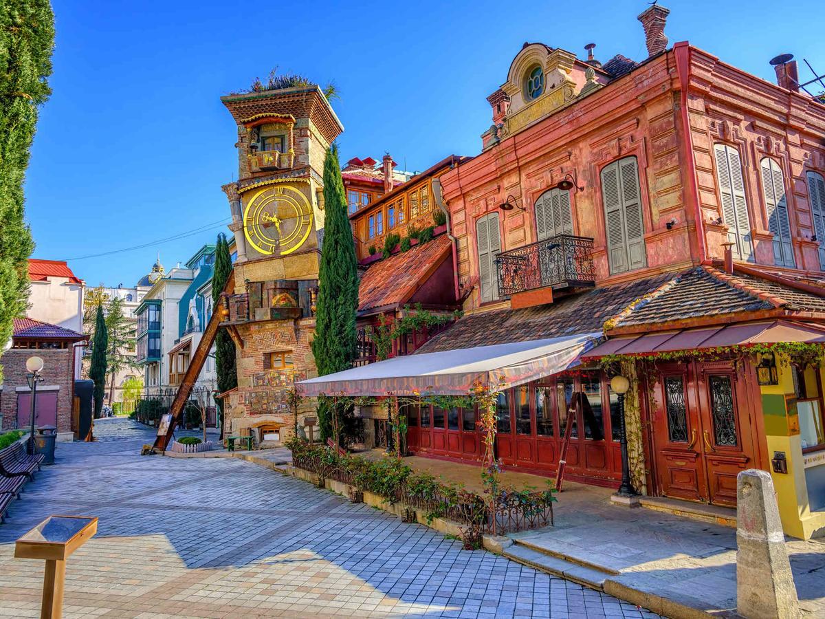 Guest House Old Tiflis 5 エクステリア 写真
